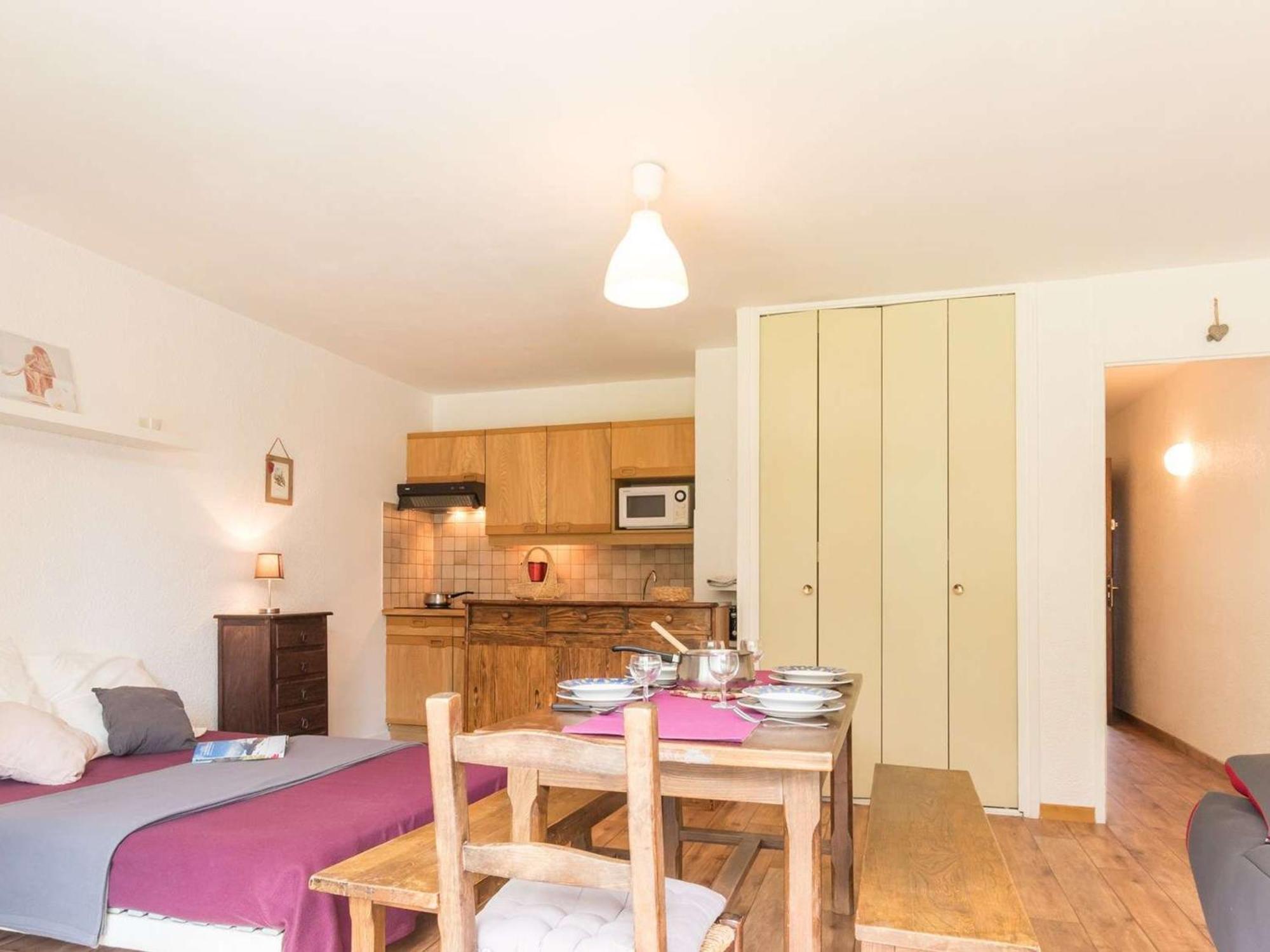 Appartement Cosy 2 Pieces, 6 Couchages, Proche Pistes Et Commerces, Parking Inclus - La Salle-Les-Alpes - Fr-1-330F-88 Serre Chevalier Kültér fotó