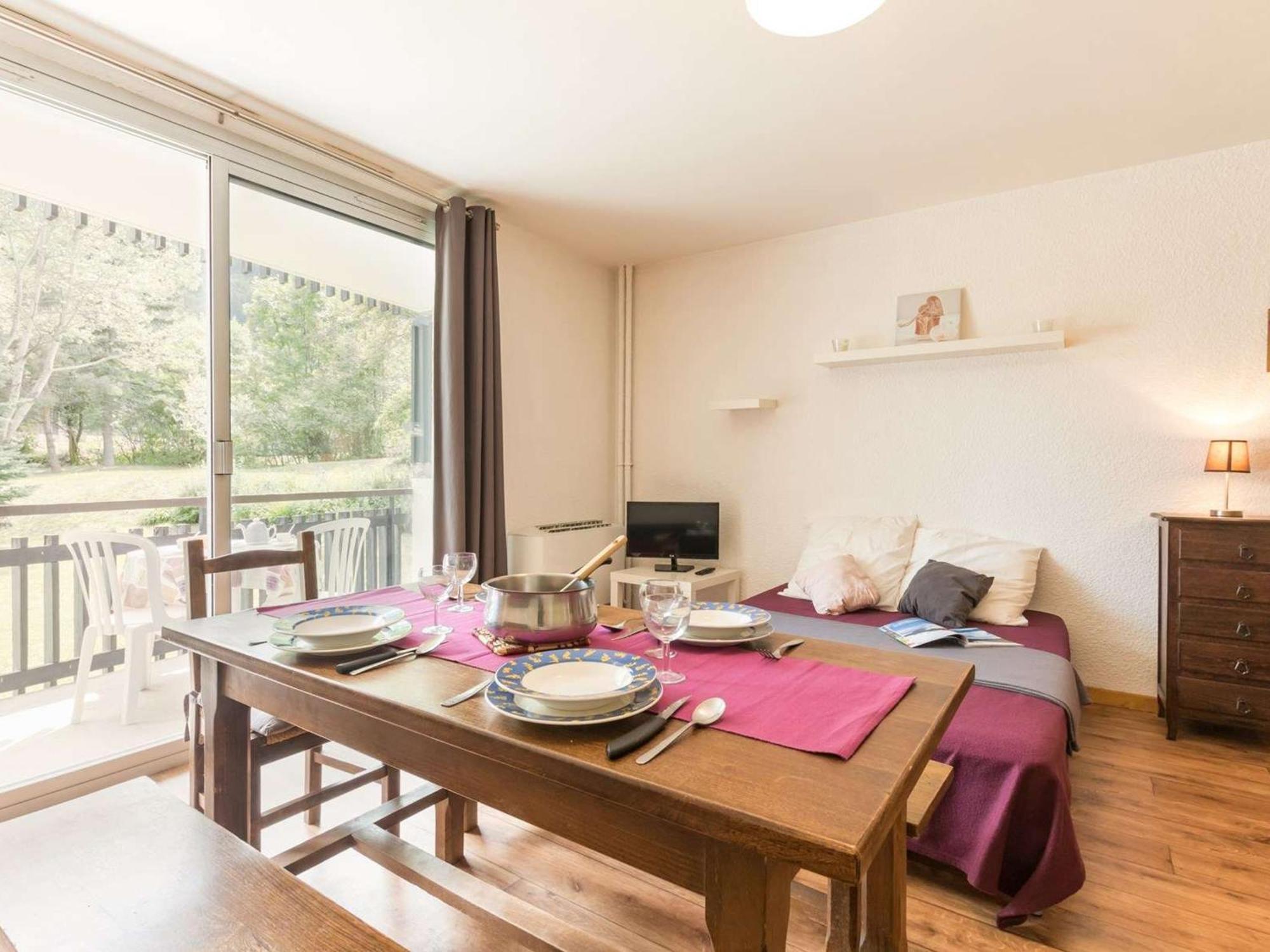 Appartement Cosy 2 Pieces, 6 Couchages, Proche Pistes Et Commerces, Parking Inclus - La Salle-Les-Alpes - Fr-1-330F-88 Serre Chevalier Kültér fotó